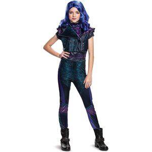 Disguise Mal Costume Officially Licensed Descendants 3 Costume SMALL (4-6ys)